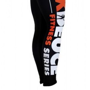 Size X small Six Deuce orange leggings